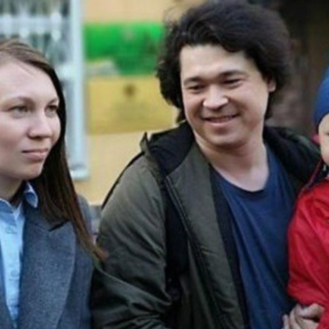 Ντμίτρι και Όλγα Προκαζόφ