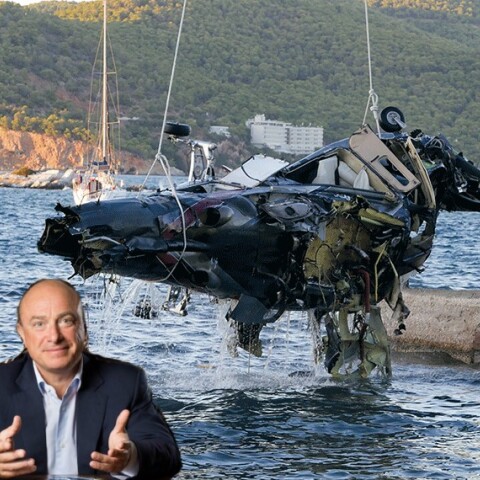 Συντριβή ελικοπτέρου στον Πόρο - Mikhail Abramov 