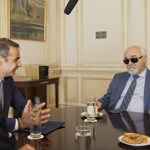 Μητσοτάκης - Βαρδακαστάνης