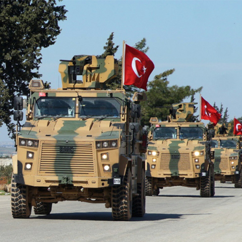 Τουρκικά στρατεύματα