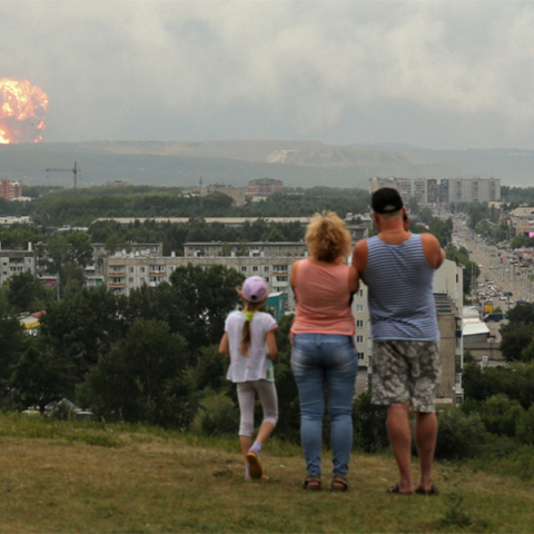 Έκρηξη στη Ρωσία