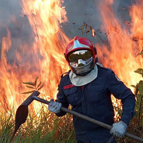 Βραζιλία. Καίγεται ο Αμαζόνιος