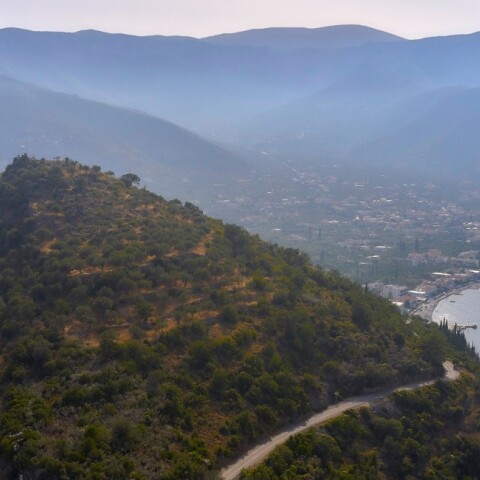 Παραλία Λυγαριά στον Τυρό Αρκαδίας