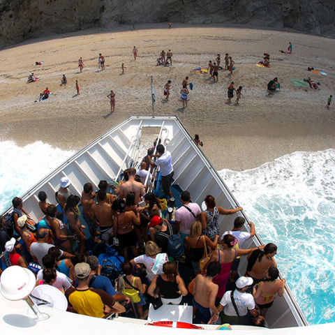 Φωτογραφία αρχείου από το Πόρτο Κατσίκι 