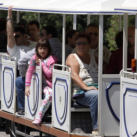 Τουριστικό τρενάκι