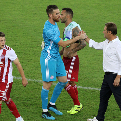 Ολυμπιακός - Αστέρας Τρίπολης 