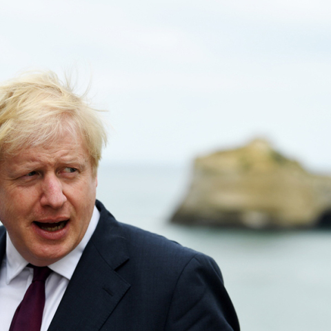 Μπόρις Τζόνσον 