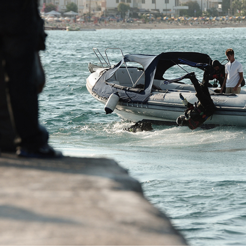Δύτες λιμενικού - Αρχείου 