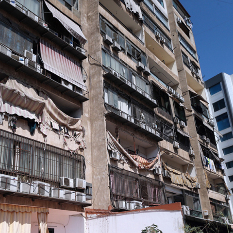 Ισραηλινά drones κατά έδρας της Χεζμπολάχ στη Βηρυτό 