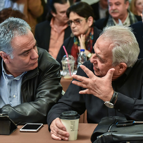 Σκουρλέτης - Φλαμπουράρης 