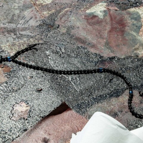   Το σημείο όπου σημειώθηκε το φονικό στην Ποντιάδα Χρυσούπολης Καβάλας  