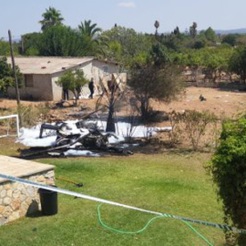 Αεροπορική τραγωδία στη Μαγιόρκα 