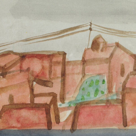 Πηγές της πρώτης αίσθησης: Ζωγραφιές του Κυριάκου Κρόκου