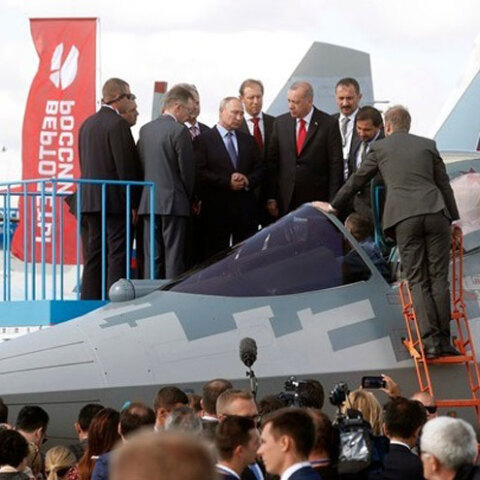 Ρετζέπ Ταγίπ Ερντογάν - Βλαντιμίρ Πούτιν