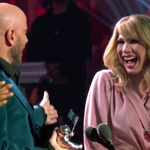 Mtv, Τέιλορ Σουίφτ, Τζον Τραβόλτα 