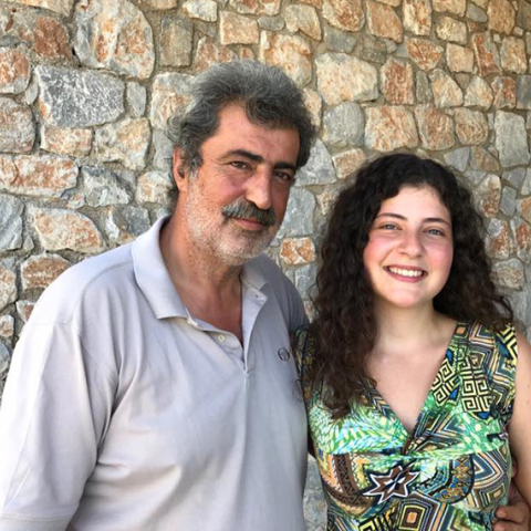 Παύλος Πολάκης - Πέρσα Πολάκη 