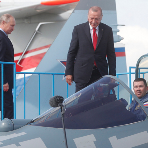 Πούτιν - Ερντογάν 