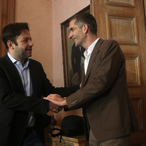 Γ. Μπρούλιας- Κ. Μπακογιάννης