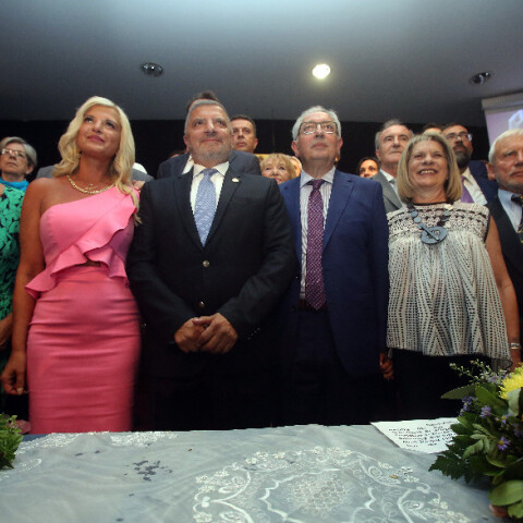 Θόδωρος Αμπατζόγλου - Μαρίνα και Γιώργος Πατούλης