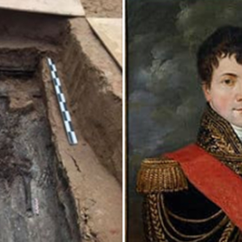 Αρχαιολόγοι πιστεύουν ότι ανακάλυψαν το λείψανο ενός στρατηγού του Ναπολέοντα