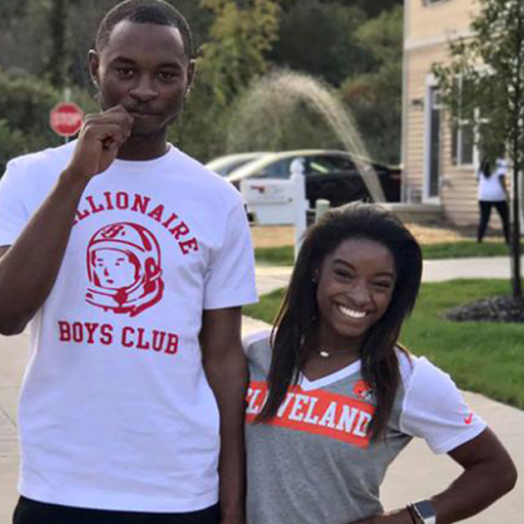 Τέβιν Μπάιλς-Τόμας και Σιμόν Μπάιλς