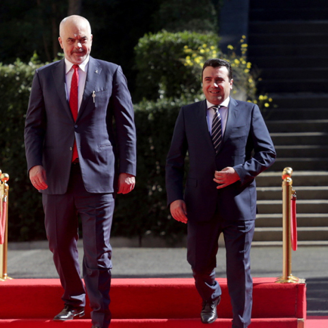 Έντι Ράμα, Ζόραν Ζάεφ