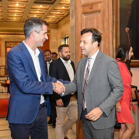 Κώστας Μπακογιάννης - Γιώργος Μπρούλιας