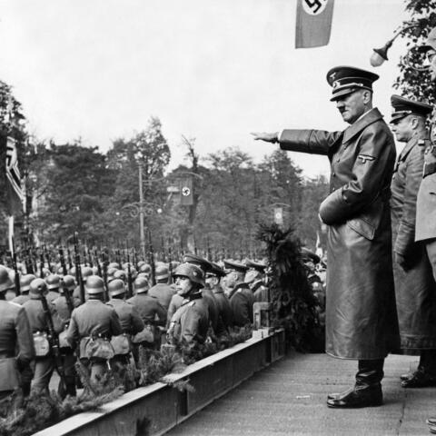 1 Σεπτεμβρίου 1939 οι Γερμανοί εισβάλλουν στην Πολωνία