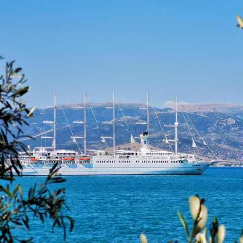 Αργολίδα, ιστιοφόρο