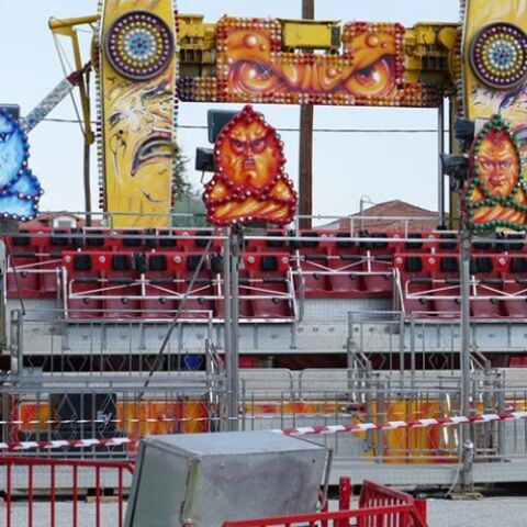 Δυστύχημα σε λούνα παρκ στον Αλμυρό Βόλου