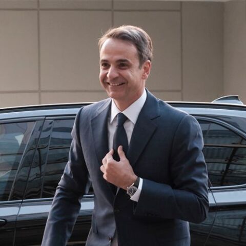 Κυριάκος Μητσοτάκης