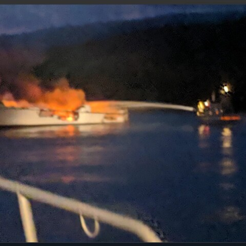 Κόλαση φωτιάς σε σκάφος στη Σάντα Κρουζ, Καλιφόρνια