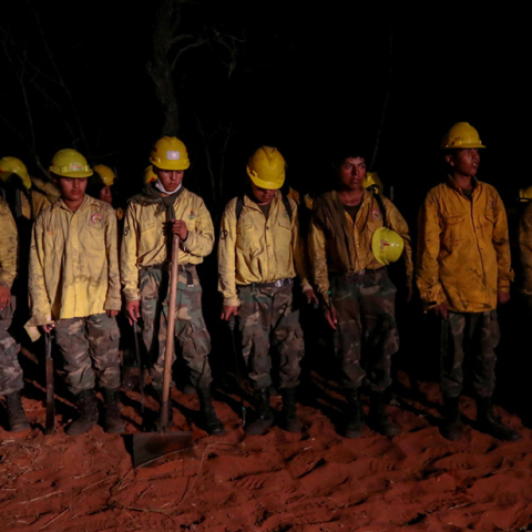 Βολιβία, φωτιά στον Αμαζόνιο