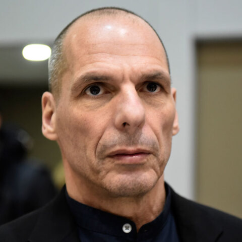 Γιάνης Βαρουφάκης © ΠΑΠΑΝΙΚΟΣ ΓΙΑΝΝΗΣ