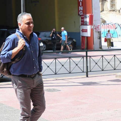 Πάνος Σκουρλέτης © INTIME / ΒΑΡΑΚΛΑΣ ΜΙΧΑΛΗΣ