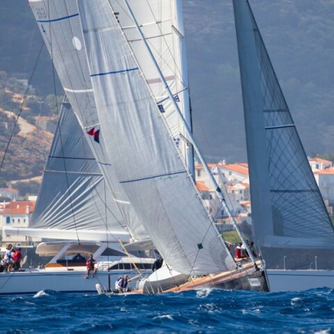 Στιγμιότυπο από τον αγώνα 