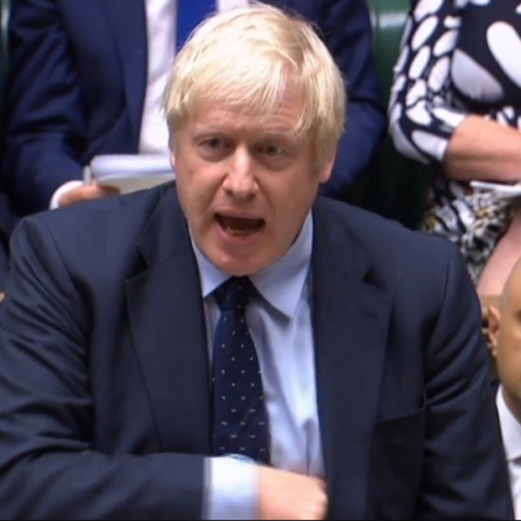 Μπόρις Τζόνσον 