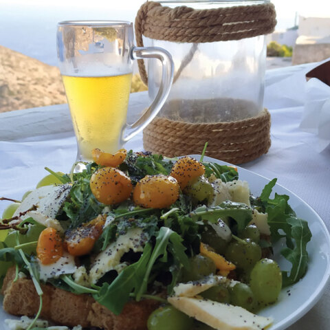 Δονούσα, στην Κόρη του Μιχάλη