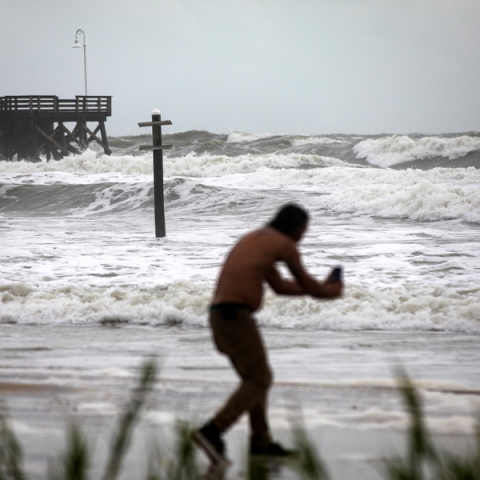 Κυκλώνας Ντόριαν - Daytona Beach, Φλόριντα