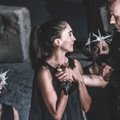 «Ιφιγένεια η εν Αυλίδι» του Γιάννη Καλαβριανού © Tasos Thomoglou