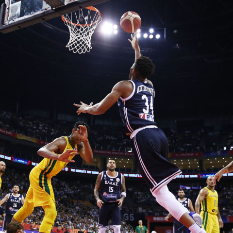 Γιάννης Αντετοκούνμπο