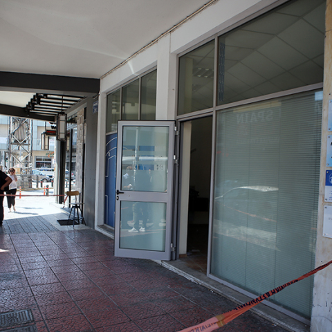 Ένοπλη ληστεία στη Δάφνη