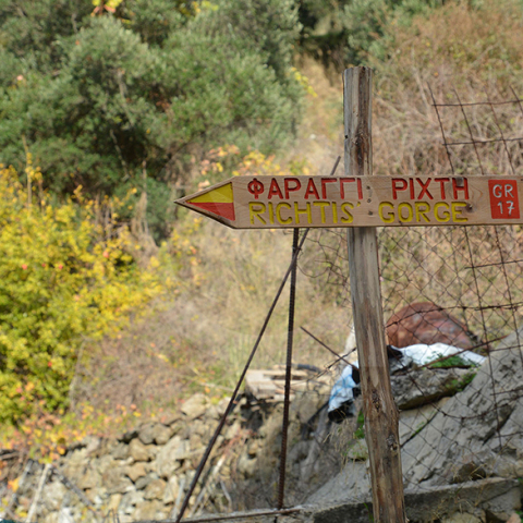 Φαράγγι Ρίχτη