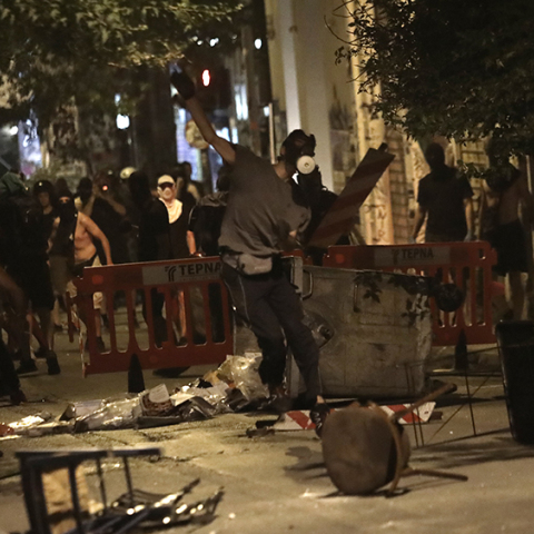 Επεισόδια στα Εξάρχεια