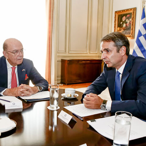 mitsotakis-ros