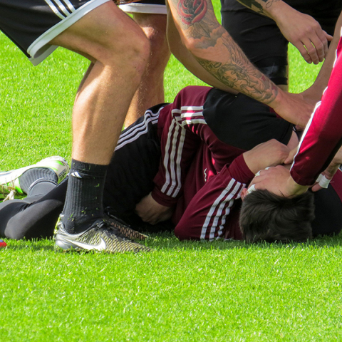 Τραυματισμοί στον αθλητισμό