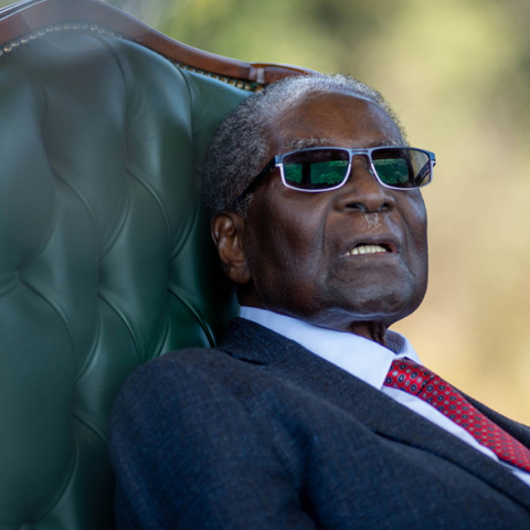 Ρόμπερτ Μουγκάμπε