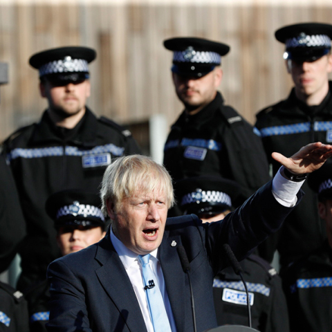 Μπόρις Τζόνσον