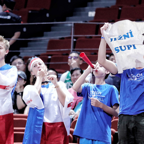 Οπαδοί της Τσεχίας