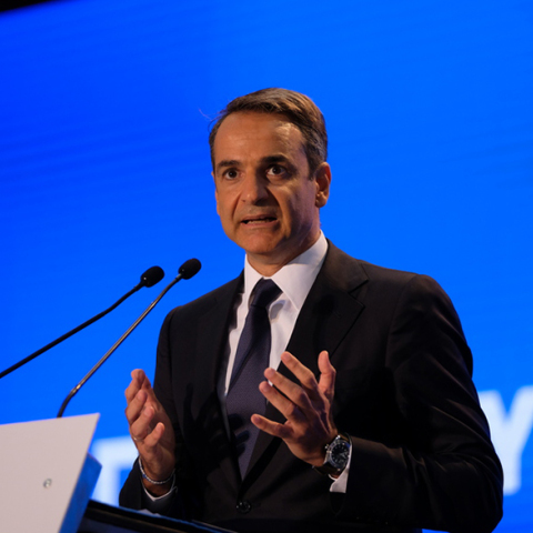 Ομιλία Κυριάκου Μητσοτάκη